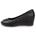 thumbnail image 3 of SR Max  Orlando, Women's, Black Dress High Wedge Style Soft Toe Slip Resistant Work Shoe. (8.5 M), 3 of 5