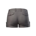thumbnail image 4 of Made by Olivia Women's Body Enhancing Comfort Modern City Cuffed Short with Pockets, 4 of 5