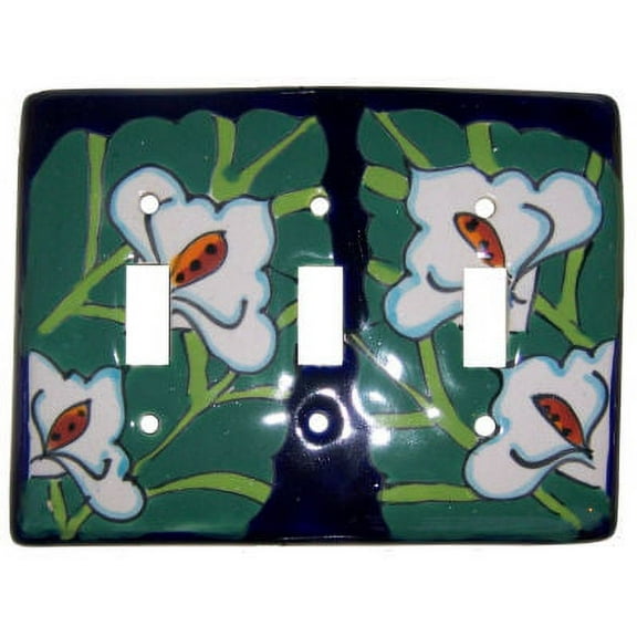 Lily Talavera Triple Toggle Switch Plate