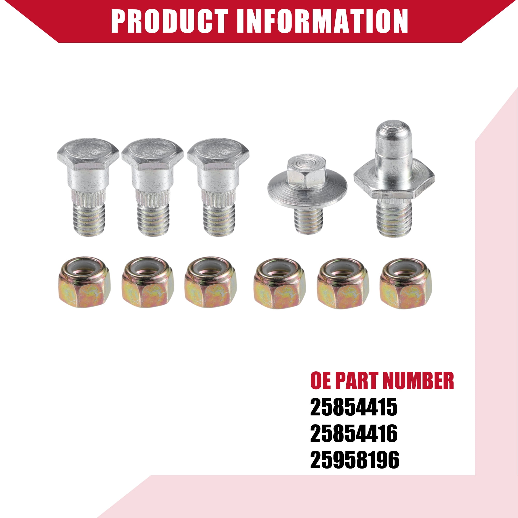 Unique Bargains Front Door Hinge Pin Bushing for Chevrolet Silverado 1500 2500 2007-2014