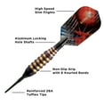 thumbnail image 3 of Viper Atomic Bee Soft Tip Dart Set, 16 Grams, Purple, 3 of 7
