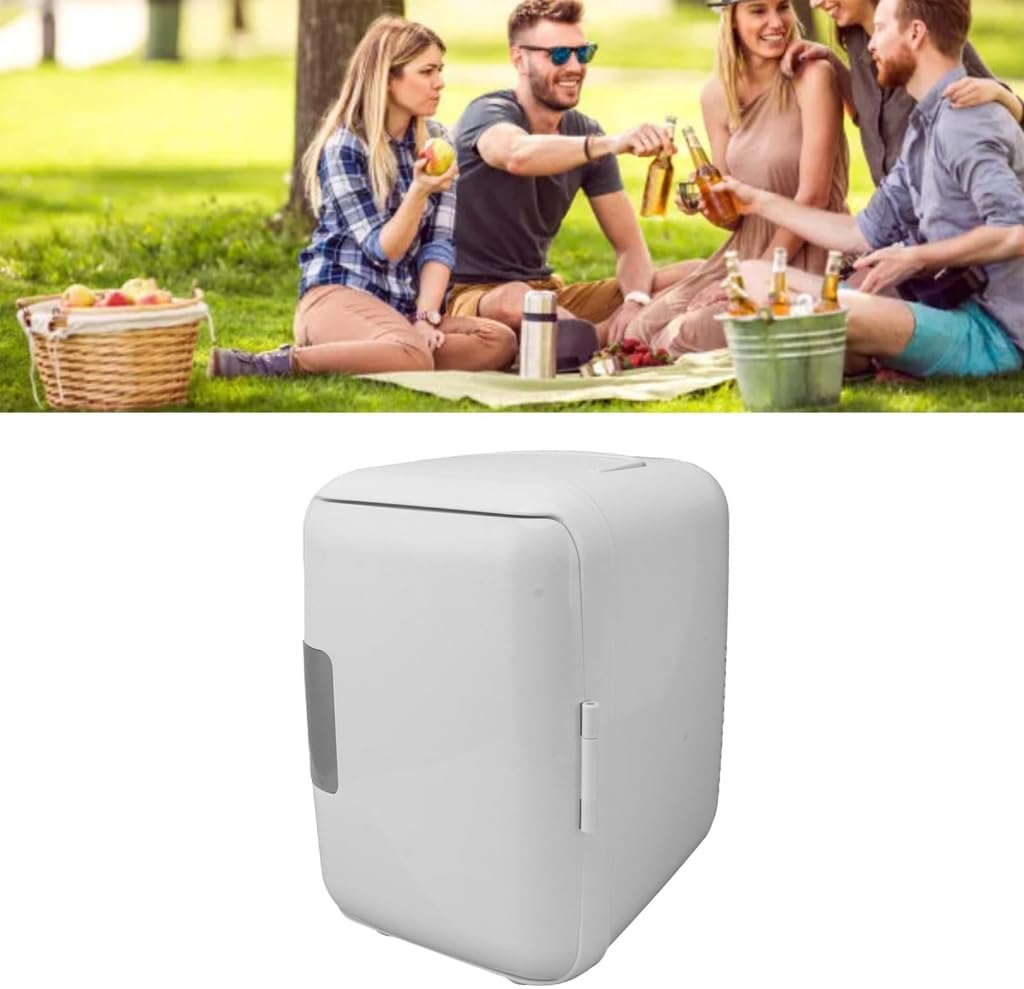 Solar Powered Mini Fridge Versatile Solar Refrigerator for Boating & Picnics