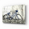 thumbnail image 2 of Epic Art 'Blue Bike at Barn' by Lori Deiter Acrylic Glass Wall Art, 16"x12", 2 of 8