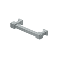 thumbnail image 4 of MP40U26D 4" Manhattan Cabinet Pull - Satin Chrome, 4 of 4