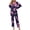 Bm-02 FP Rose Silhouette, variant on Women's Pajama Sets 2 Piece Long Sleeve Pjs Lounge Sets Soft Comfy Pj Sleepwear Fall Winter Outfits with Pockets S-XXL