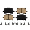 thumbnail image 7 of Detroit Axle - Front Ceramic Brake Pads w/Hardware Replacement for Chevrolet Malibu HHR Pontiac G6 Saturn Aura, 7 of 7