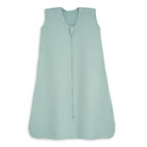 HALO SleepSack Wearable Blanket Cotton, Solid Sage, Unisex, Infant, Medium, 6-12 Months