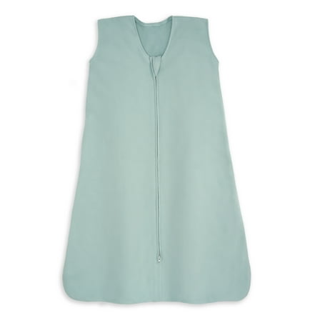 HALO SleepSack Wearable Blanket Cotton, Solid Sage, Unisex, Infant, Medium, 6-12 Months