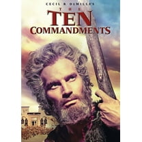 The Ten Commandments (DVD), Paramount, Drama
