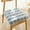 BU, variant on Faux Rabbit Fleece Seat Cushion 18x18 Inch Thick P Chair Pad for Office Desk Car Winter Warmth Comfort for Long Sitting