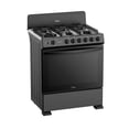 thumbnail image 2 of Estufa de piso Midea con copete 30" MASTER COOK Plus Negra, 2 of 11