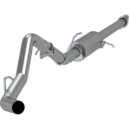 MBRP 2007-2008 Chev/GMC 1500 CC EC 6ft6in bed 4.8/5.3L 3in Cat Back Single Side AL P Series Exhaust