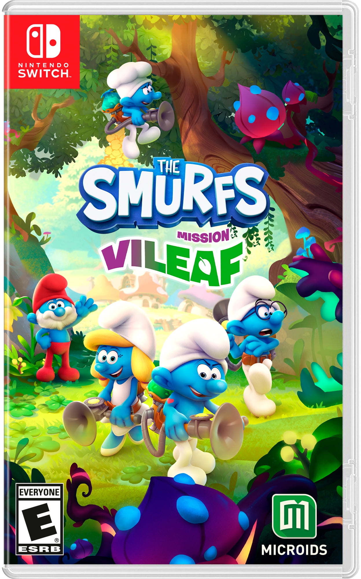 Smurfs 2(輸入版:北米) Switch 日本未発売 Amazon.com: The Smurfs 2: Prisoner of the Green Stone (NSW