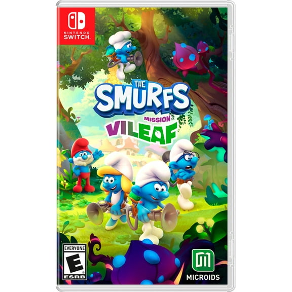 The Smurfs: Mission Vileaf Standard Edition for Nintendo Switch
