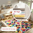 thumbnail image 4 of nuLOOM Maris Colorful Geometric Tiles Area Rug, 4' 1" x 6', Maris Multicolor, 4 of 10