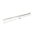 thumbnail image 4 of Extra Long Extended Metal Shoe Horn - Heavy Duty Stainless Steel Shoehorn, 4 of 7