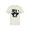 Off White, variant on Dapper Chimp Portrait Graphic Men's Off White T-Shirt