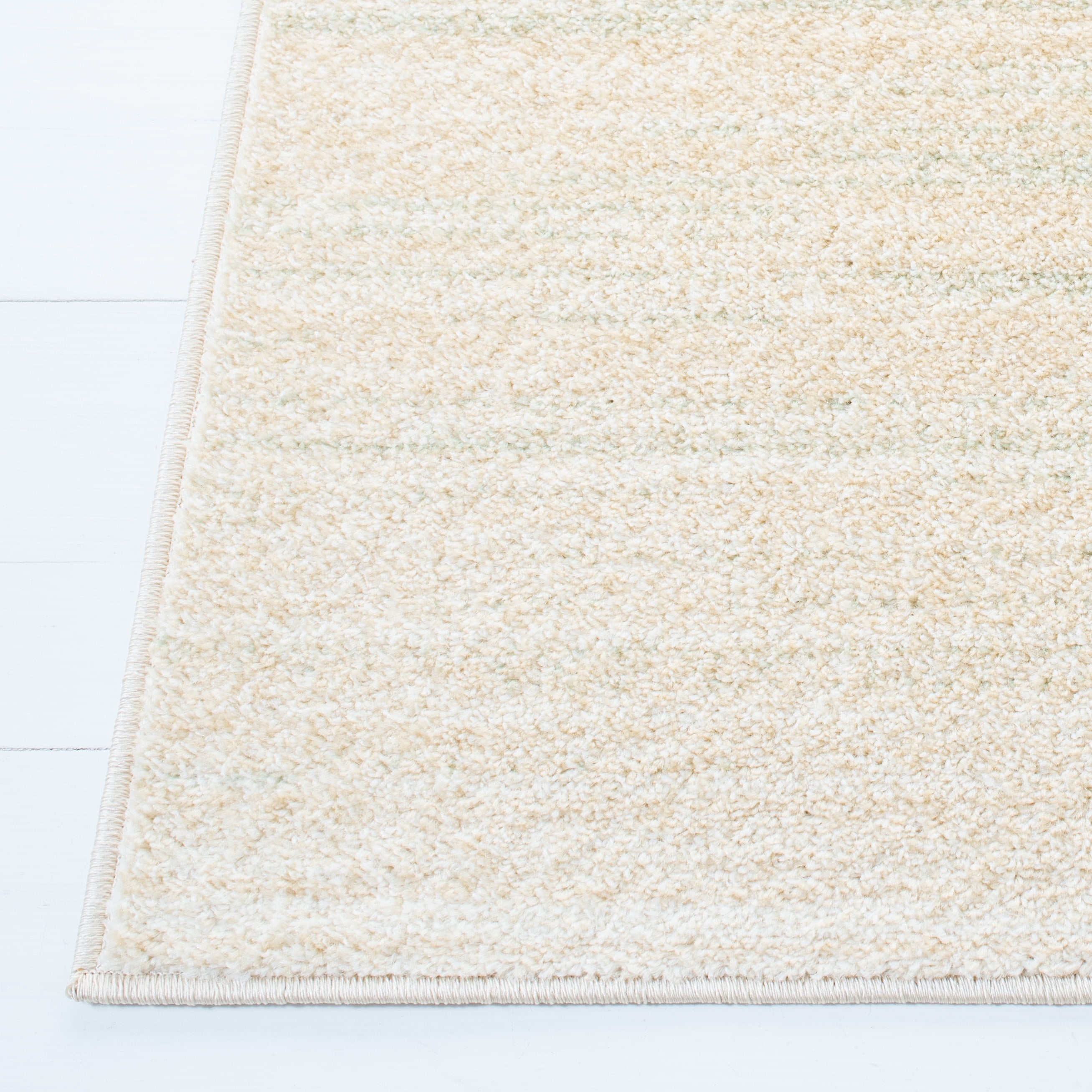 SAFAVIEH Adirondack Maris Abstract Area Rug, Green/Ivory, 5'1" x 7'6"