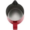 thumbnail image 4 of Stainless Steel Pitcher Jug Milk Foam Cup Suitable For Coffee Latte And Foaming Milk 350ml Red, 4 of 4