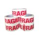 thumbnail image 4 of 1 rollo de 66 metros de cintas adhesivas de advertencia de seguridad rojas frágiles, pegatinas DIY, paquete de productos, accesorios, 4 of 4