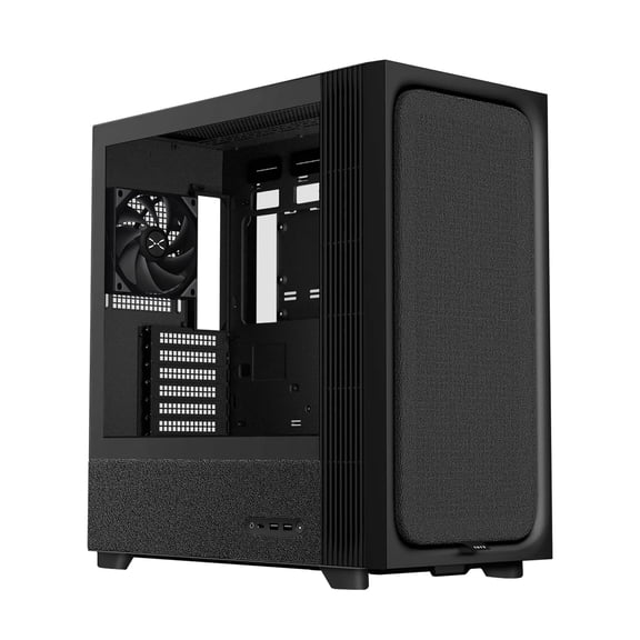 TRYX FLOVA F50 Mid-Tower ATX Case Black