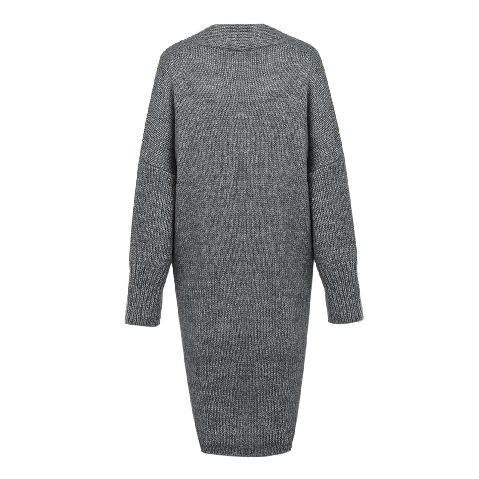 Ankle Length Coats for Women,Chunky Knit Sweater,Women Plus