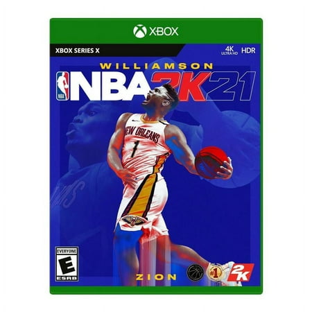 NBA 2K21 (Xbox Series X) - Pre-Owned