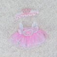 thumbnail image 4 of Ensemble de Vêtements pour Poupée en Coton 20cm Étoile Poupée Corps normal Robe Vêtements Bébé Robe, 4 of 5