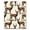 Brown, Pattern 3, variant on ODIKA 4' x 6' Machine Washable Non-Slip Area Rug, african print High Traffic Rug, Beige, 989912