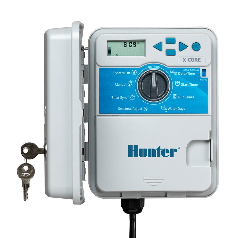 Hunter X Core 8 Station Irrigation Controller