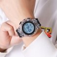 thumbnail image 5 of Transparent Sports Watch - Waterproof Digital Watch with Silicone Band, Multifunction for Men Women Students, 5 of 15
