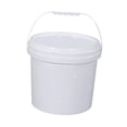 thumbnail image 2 of Cubo de almacenamiento de latas de pintura Contenedor de almacenamiento de cubo de pintura portátil con asa cómoda para la organización del garaje y 8 litros, 2 of 8