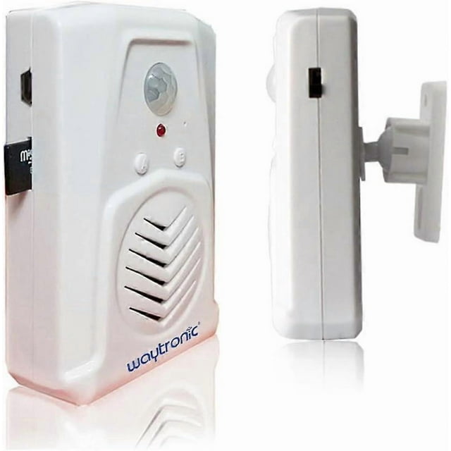 Mini PIR Motion Sensor Activated Voice Reminder Multi-recording Sound Player for Store Store Factory Supermarket Special Sound Effect