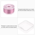 thumbnail image 4 of Uxcell Prewound Bobbin Thread Set with Storage Plastic Case for Embroidery and Sewing Machine, Orchid Pink, 4 of 6