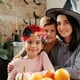 thumbnail image 4 of Diademas de flores rosas para Halloween, tocado para fiestas de Halloween, diadema única, 4 of 5