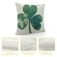 thumbnail image 4 of HENGT St Patricks Day Pillow Covers Truck March Blue Clover Pillow Lucky Charms Arrow Decorative Cushion Cases Saint Patty’s Day Cushion Covers for Farmhouse Home Sofa Couch Outdoor, 4 of 5
