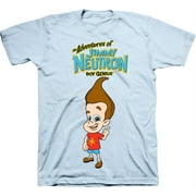 Mens Nickelodeon Jimmy Neutron Shirt - The Adventures of Jimmy Neutron Boy Genius tee - Classic Nick Graphic T-Shirt (Pool, 3X-Large)
