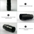 thumbnail image 3 of DRAFIDEEP 4Pcs Convenient Vacuum Cleaner Hose Fitting for Vacuum Cleaner Nozzle Floor Cleaning, 3 of 6