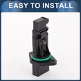 thumbnail image 4 of Sensor de flujo de aire masivo Unique Bargains MAF No.06A906461E para Audi TT Quattro 2000-2002 Negro 1 Pc, 4 of 7