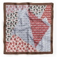 thumbnail image 3 of Bimba Womens Rectangular Printed Cotton Voile Scarf Neck Head Wrap-40 x 80 Inches, 3 of 7