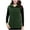 Green, variant on Womens Fleece Vest Plus Size Zip up Sleeveless Fuzzy Sherpa Jacket Lightweight Cozy Vests Outerwear Winter Warm Coats Wine XXXXL