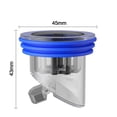 thumbnail image 3 of Colander Accessories Anti Odor Insect Prevention Seal Stopper Drain Cover Basin Drain Filter Sewer Strainer Plug Bathroom Floor Drain Core BLUE, 3 of 8