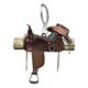 thumbnail image 2 of Llavero Hugo de Silla de Montar a Caballo Decoración Interior Estilo H, 2 of 9