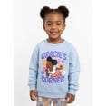 thumbnail image 2 of Gracie’s Corner Baby and Toddler Girls Fleece Sweatshirt and Leggings Set, Sizes 12M–5T, 2 of 8