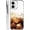 Brown Ice Drinking, variant on Ghost Spooky Moon Phone Case Compatible with iPhone 16 Pro, Decorative Printed Design, Magnetic Design, TPU, Clear Finish, Slim Profile, Patterned Phone Cover for Everyday Use