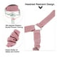 thumbnail image 2 of Cinturón de seguridad para perros dobles Unique Bargains, cinturón de nylon para mascotas, restricción de reposacabezas de automóvil, color rosa, 2 of 6
