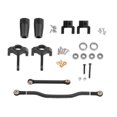 thumbnail image 2 of Actualizado aleación RC Kits de ence de dirección rodamientos para Axial SCX10 90027 90035 RC camión de modelo coche DIY modificación negro CUTICAT varilla de tracción del coche rc, 2 of 8
