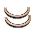 thumbnail image 3 of Sce Gaskets 21104 Sbc 400 Viton Split Rear Main Seal For Align Honed, 3 of 3