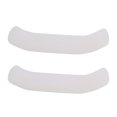 thumbnail image 2 of Estrela 2 uds manija de freno funda de silicona bicicleta de montaña palanca de freno cubierta protectora transparente blanco, 2 of 8