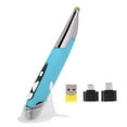 thumbnail image 2 of Optical Pocket Pen Mouse, 2.4G  Optical Pocket Pen Mouse  Personalized Innovative Computer Stylus Rechargeable Mouse, 2 of 7
